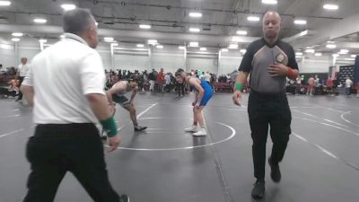 126 lbs Round 4 (10 Team) - Adam Khan, Savage WA White vs Steve Reed, New England Gold