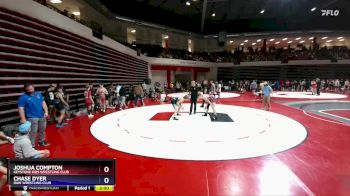 138 lbs Cons. Round 3 - Joshua Compton, Keystone Kids Wrestling Club vs Chase Dyer, Raw Wrestling Club