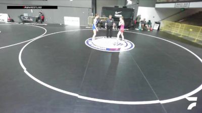 Champ. Round 1 - Lillie Cook vs Tilly Kakuk, Chino High School Wrestling