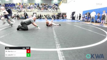 61 lbs Consi Of 4 - Hudson Riley, Redskins Wrestling Club vs Gabriel Billings, Cleveland Take Down Club