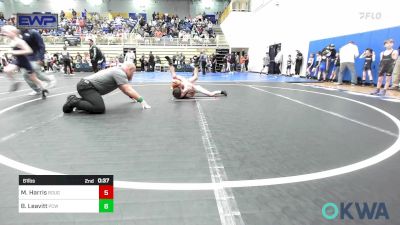 61 lbs Consi Of 4 - Hudson Riley, Redskins Wrestling Club vs Gabriel Billings, Cleveland Take Down Club