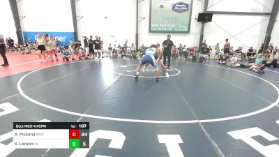 135 lbs Rr Rnd 2 - Ashur Pickana, Brothers Of WOW vs Kahle Larson, D9