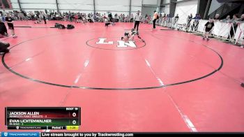 56 lbs Rd# 8- 12:30pm Saturday Final Pool - Evan Lichtenwalner, PA Gold vs Jackson Allen, Minnesota Funky Singlets