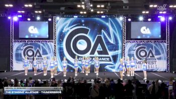 The Stingray Allstars - Thunderbirds [2026 L3 Senior Day 2] 2026 COA Grand Nationals