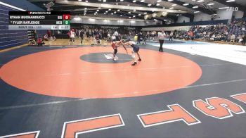 133 lbs Quarterfinal - Tyler Ratledge, Messiah vs Ethan Buonanducci, Bridgewater State