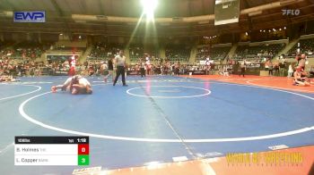 108 lbs Round Of 64 - Bentley Holmes, The Best Wrestler vs Lucas Copper, Smittys Barn