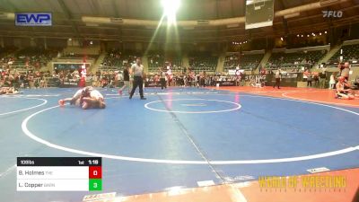 108 lbs Round Of 64 - Bentley Holmes, The Best Wrestler vs Lucas Copper, Smittys Barn