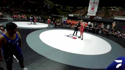 285 lbs Ty Westenberger, SDIKWA - San Diego-Imperial Kids Wrestling Association vs Jesus Morales Ruiz, OCWA - Orange County Wrestling Association