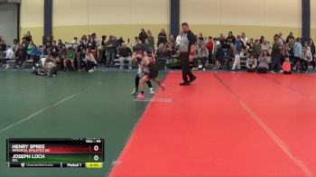 55 lbs Semifinal - Joseph Loch, DCL vs Henry Spree, Immortal Athletics WC