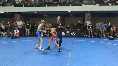 80 lbs Champ. Rd Of 16 - Joey Myers, Team PA vs Jackson Hermann, Greater Heights Wrestling