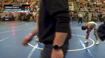 90 lbs Cons. Round 4 - Phoenyx Cortez NW2, Freedom Wrestling vs Jeremiah Payne C2, Q WRESTLING