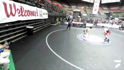 97 kg Cons. Round 2 - James Smith vs Alex Alfonso