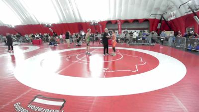 144 lbs Champ. Rd Of 32 - Matthew Laird, Callan Wrestling Academy vs Escher Ellenbecker, Heartland Wrestling Academy