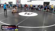 97 lbs Champ. Round 1 - Cole Iverson, Bethel Freestyle Wrestling Club vs Judah Rust, Mid Valley Wrestling Club