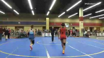 57 kg Consi Of 16 #1 - Kira Pipkins, NJ Scorpions Wrestling School, LLC vs Olivia Moreno, 3F Wrestling