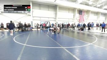 106 lbs Champ. Round 1 - Karter Barker, Weber vs Bry Rodman, Fruita Monument