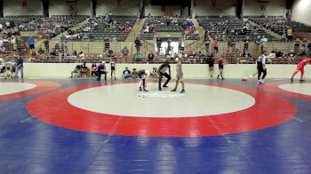 91 lbs Consolation - Durham Hyneman, Villa Rica Wrestling vs Landon Bowers, Franklin County Youth Wrestling