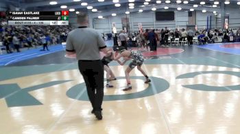 4 - 106 lbs Cons. Round 1 - Isaiah Eastlake, Loudoun County vs Camden Palmer, Atlee