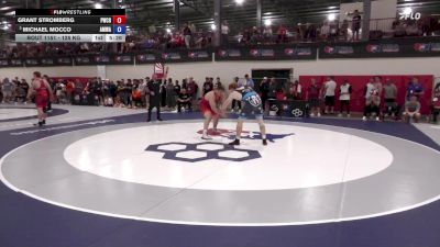 125 kg Cons. Semis - Grant Stromberg, Panther Wrestling Club RTC vs Michael Mocco, ATT/Mocco Wrestling Academy