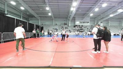 120 lbs Rr Rnd 3 - Logan Waller, Indiana Outlaws Green vs Jimmy Willams, Ragin Raisins Fredonia ES