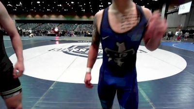 125 lbs Round Of 16 - Jesus Campos, UNATT-Clackamas vs Talen Eck, Utah Valley