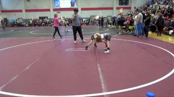 50 lbs Cons. Round 5 - Levi Carter, Tennessee Valley Wrestling vs Creed McCoy, Ironclad Wrestling Club