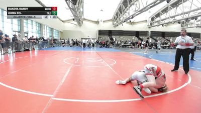 128-H lbs Quarterfinal - Dakota Sandy, Mat Assassins vs Owen Fol, Yale Street
