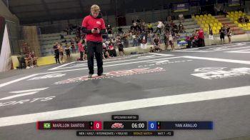 Marllon Santos vs Yan Araujo 2025 ADCC Brasilia Open