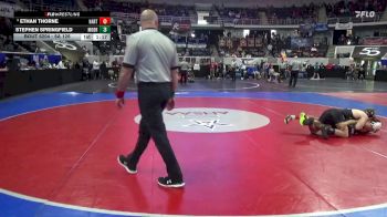 6A 126 lbs Semifinal - Ethan Thorne, Hartselle vs Stephen Springfield, Mountain Brook