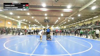 175 lbs Round Of 32 - Davian Lopes, Davies Career & Tech Academy vs Connor Gardiner, Chariho