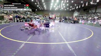 150D Cons. Semi - Oscar Minard, Carl Junction vs Brayden Hennegin, Liberty North