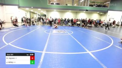 90 lbs Consi Of 4 - Hayes Ingram, CO vs Justin Wildy, MD