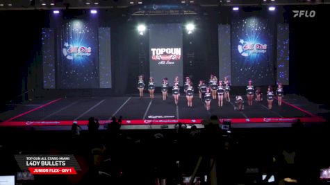Top Gun All Stars-Miami - L4dy Bullets [2026 Junior Flex--Div 1 Day 1] 2026 The All Out Grand Nationals