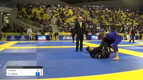 Kaynan Duarte vs Henri Lindroos 2018 World IBJJF Jiu-Jitsu Championship