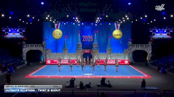 Ultimate Allstars - Twist & Shout [2026 L5 Senior - D2 Day 1] 2026 UCA & UDA All Star Nationals
