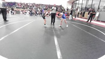 64 lbs Semifinal - Charles Mehojah, Wolfpak Wrestling vs Cohen Tonubbee, Chandler Takedown Club