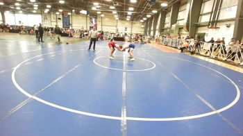 132 lbs Round Of 128 - Anthony Lucchiani, VA vs Ashton Leegaard, WY