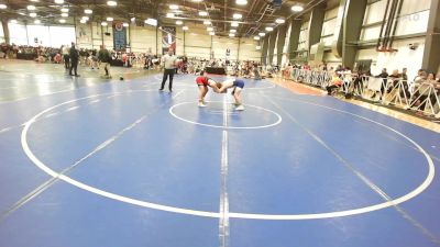 132 lbs Round Of 128 - Anthony Lucchiani, VA vs Ashton Leegaard, WY