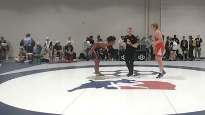 86 kg Cons. Sub-rd Of 16 - Banks Love, Mustang Wrestling Club vs Ronald Black, Liberty Club Wrestling