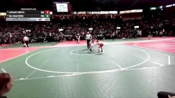 90 lbs Cons. Round 4 - Logan Smith, WAD1 vs Eli Walters, PWCA