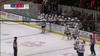 Mark Pape Goal (5) | 2026 Sudbury Wolves vs Oshawa Generals | Oct 25