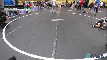 46 lbs Consi Of 4 - Jaxon Camren, Cowboy Wrestling Club vs Sebastian Ramos, Huskey Wrestling Club