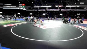 190 lbs Cons. Round 2 - Maximus Wirshup, Goldendale vs Jacoby Tait, Cashmere