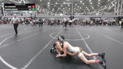 80 lbs Round 2 (3 Team) - Mason Gibson, Revival vs Eli Levinson, Broad Axe WA Gold
