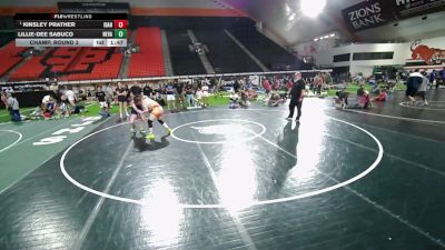 165-180 lbs Champ. Round 2 - Kinsley Prather, Idaho vs Lillie-Dee Sabuco, Nevada