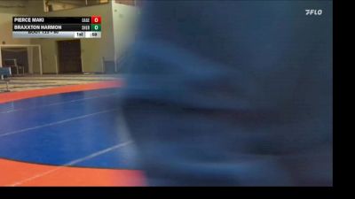 90 lbs Round 2 - Pierce Maki, Sage Valley vs Braxxton Harmon, Sheridan