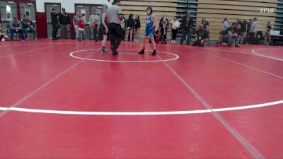 71 lbs Cons. Round 3 - Miles Fitch, Wabash Apache Wrestling Club vs Bufored Jr Meade, Mooresville