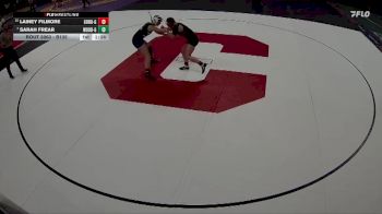 Champ. Round 1 - Sarah Frear, Wood River Girls vs Lainey Filmore, Gordon-Rushville Girls