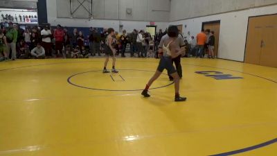 80 lbs Round Of 16 - Arav Pandey, Cumberland Valley vs Connor Visnick, Franklin Regional