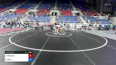 138 lbs Cons 32 #2 - Joaquin Moralez, Arkansas vs Evan Gosz, Illinois